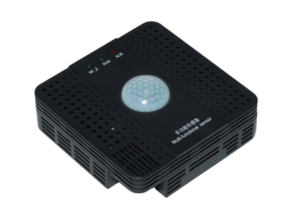 温度、湿度、烟感、被动红外四合一传感器