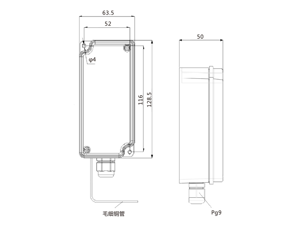 GTCL-3A/6A Low Temperature Controller